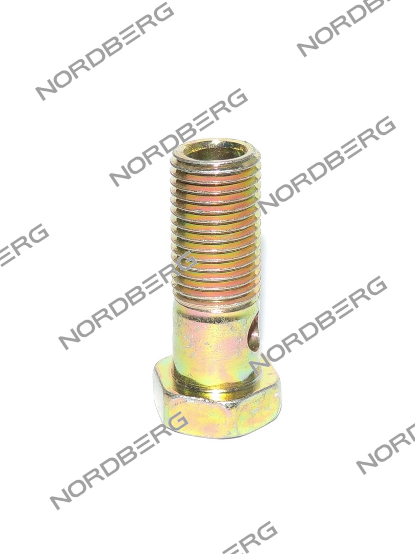 NORDBERG ЗАПЧАСТЬ ФИТИНГ к цилиндру для N4120H-4,5T