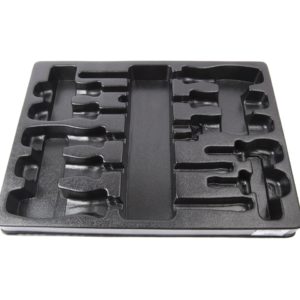 Ложемент для набора отверток 9-31110MR, PVC KING TONY 84711420B