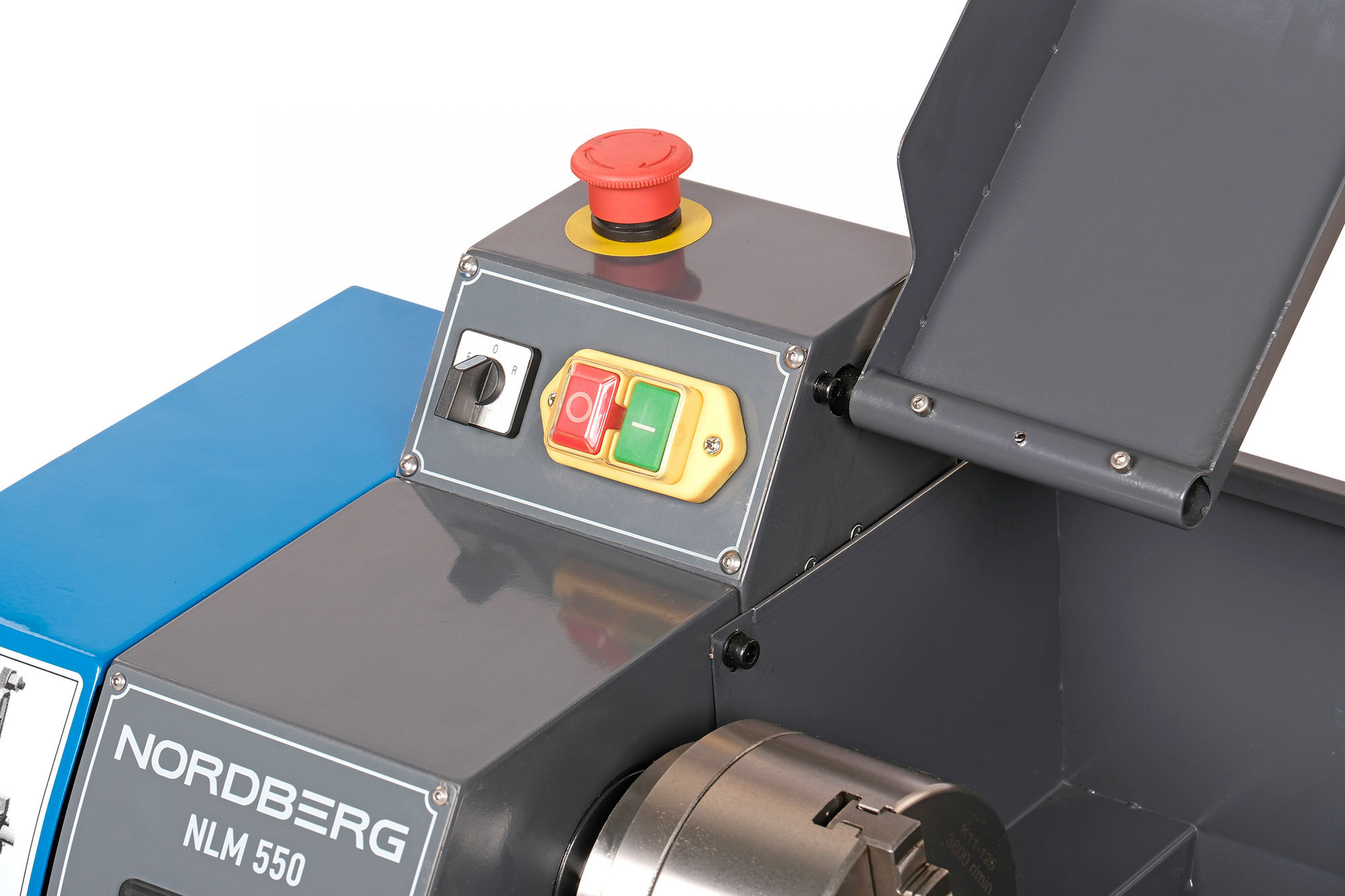Токарный станок NORDBERG NLM550 — изображение 4