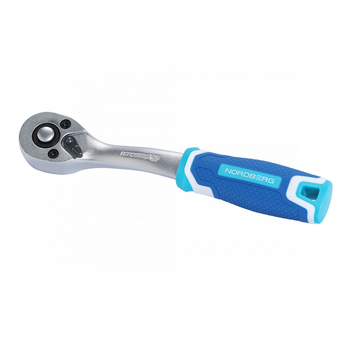 Трещотка 1/4", 72 зубца, с флажковым переключением NORDBERG 225-706 — изображение 11