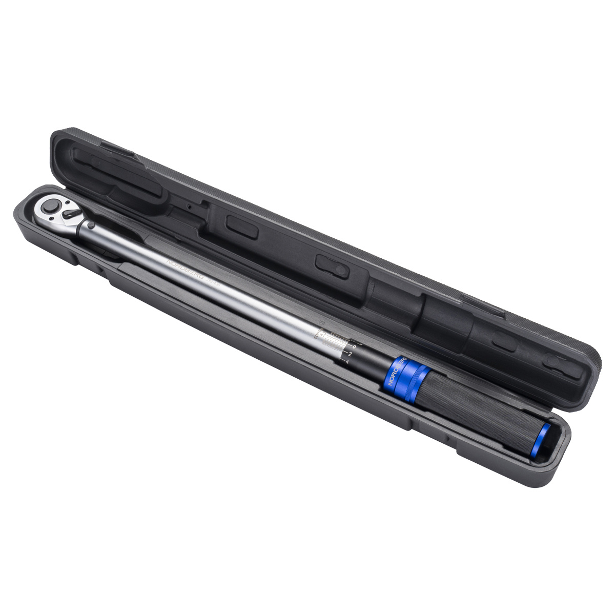 Ключ динамометрический 1/2", 50-350 Нм, в кейсе NORDBERG 292-435 — изображение 4