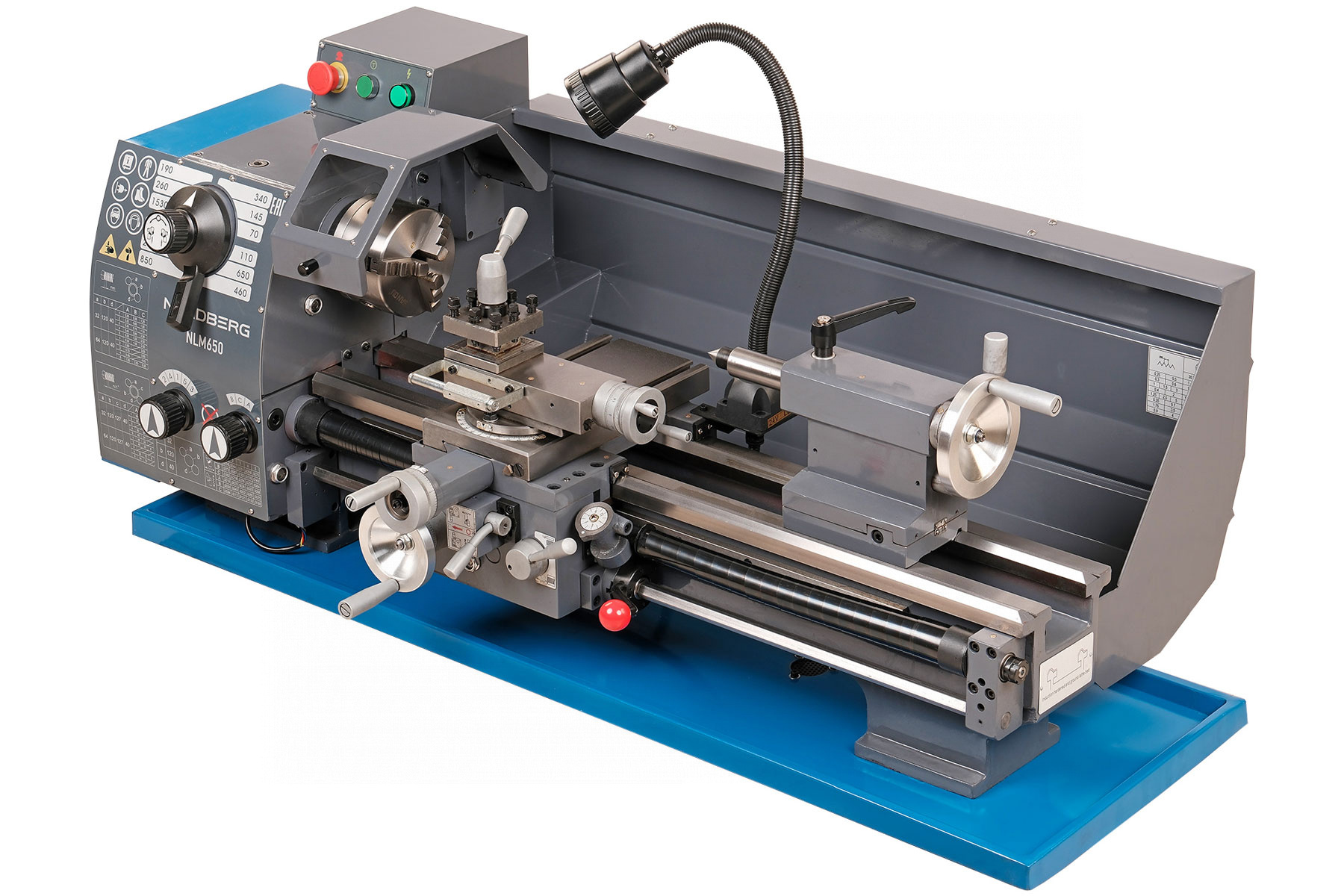 Токарный станок NORDBERG NLM650 — изображение 8