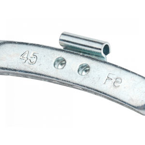 Грузики балансировочные для стальных дисков Fe 45 г, 50 шт. NORDBERG WC45SF4