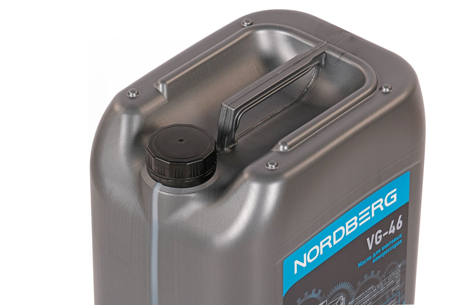 Масло компрессорное VG-46, 10 л NORDBERG NHA46S — изображение 3