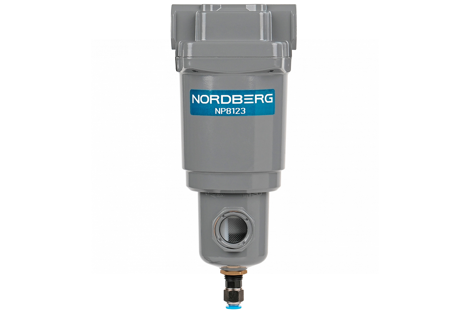Фильтр воздушный (3µm), 1/2", 15 бар NORDBERG NP8123 — изображение 6