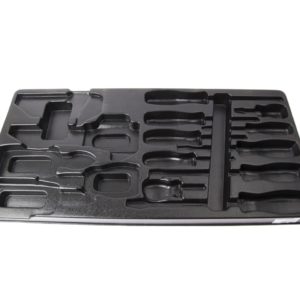 Ложемент для набора отверток 9-90129CR, PVC KING TONY 84702420B