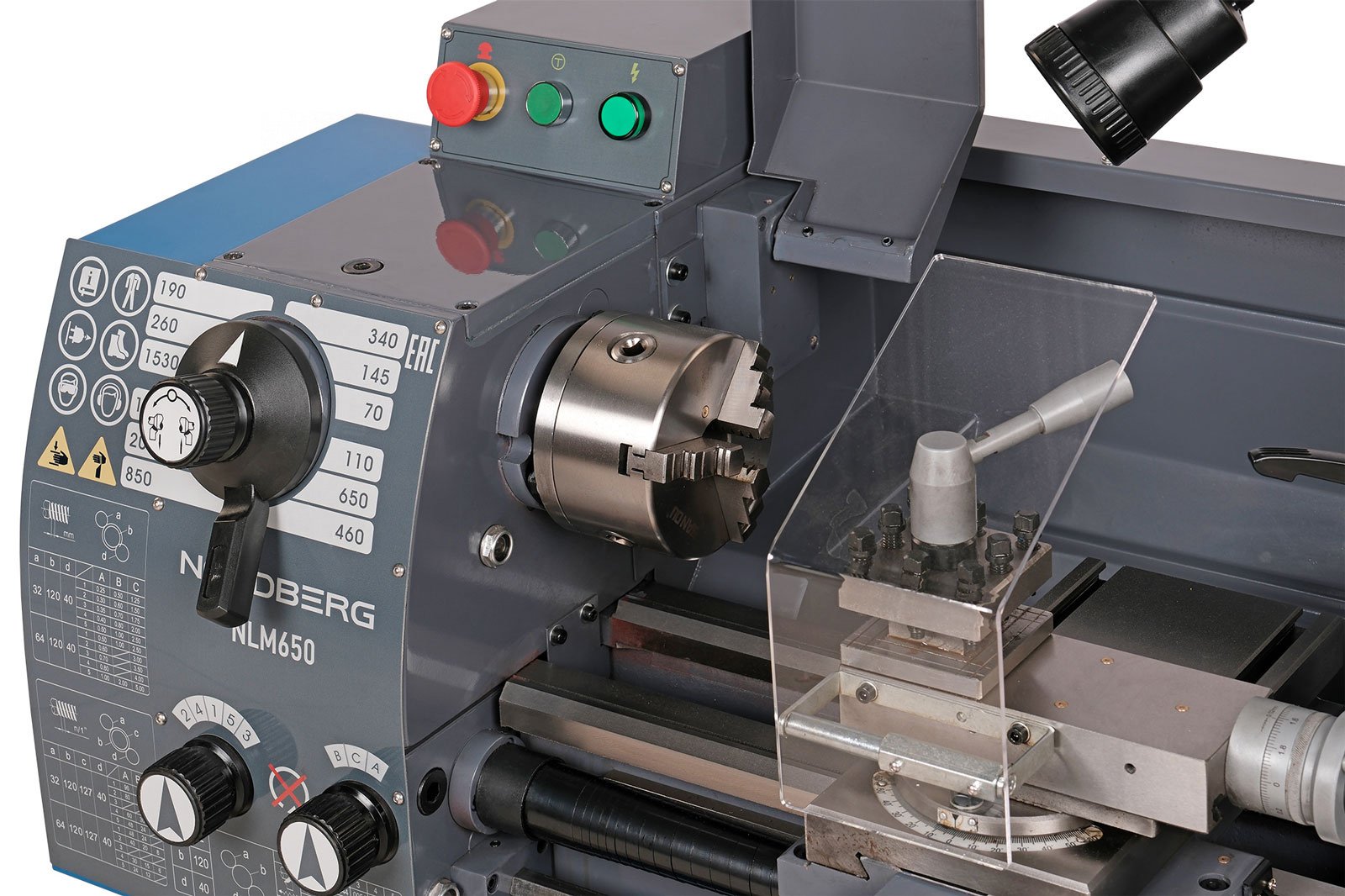 Токарный станок NORDBERG NLM650 — изображение 2