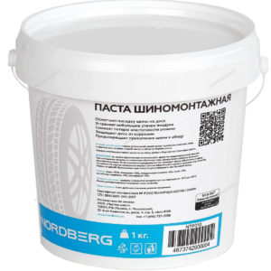 Паста монтажная 1 кг. NORDBERG NTP010