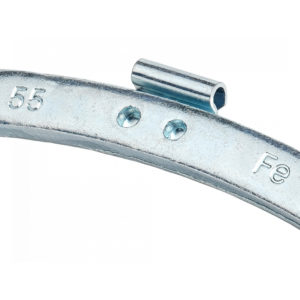 Грузики балансировочные для стальных дисков Fe 55 г, 50 шт. NORDBERG WC55SF4