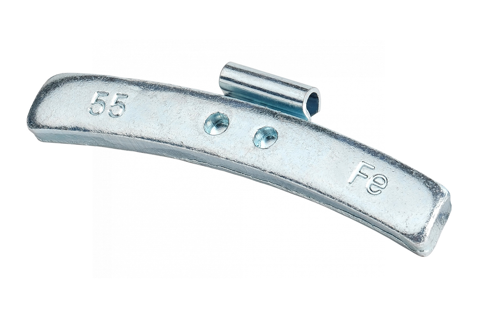 Грузики балансировочные для стальных дисков Fe 55 г, 50 шт. NORDBERG WC55SF4 — изображение 2
