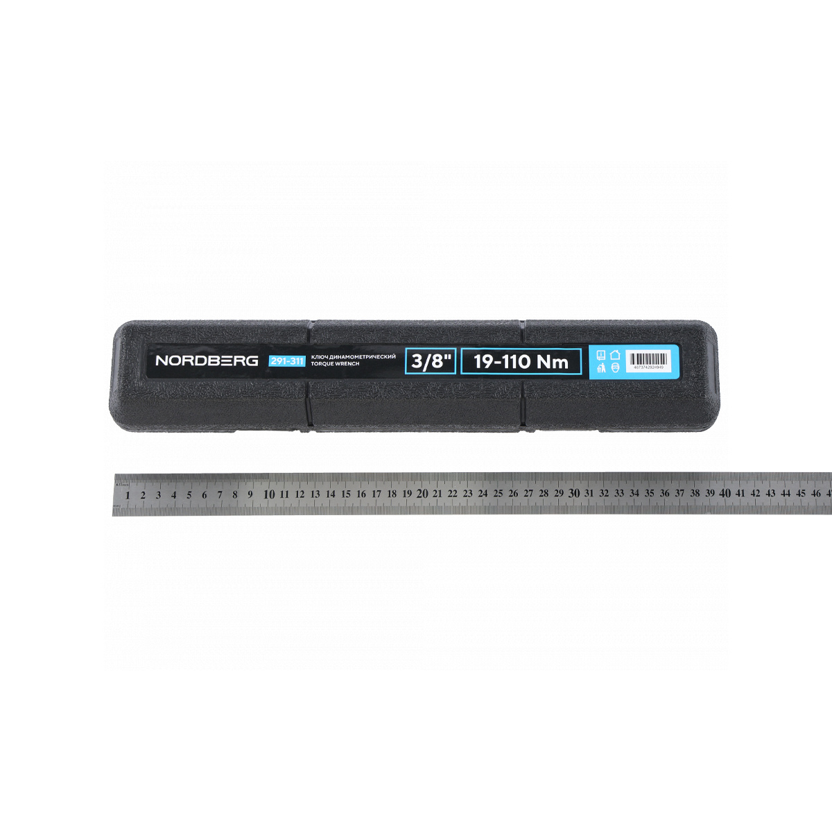 Ключ динамометрический 3/8", 19-110 Нм, в кейсе NORDBERG 291-311 — изображение 15