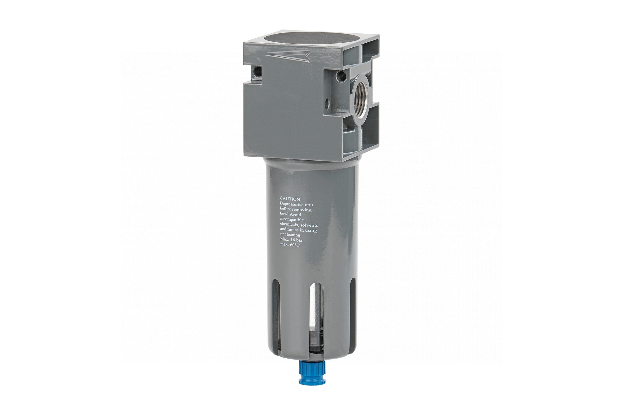 Фильтр воздушный, 1/2", 16 бар NORDBERG NP8144 — изображение 2