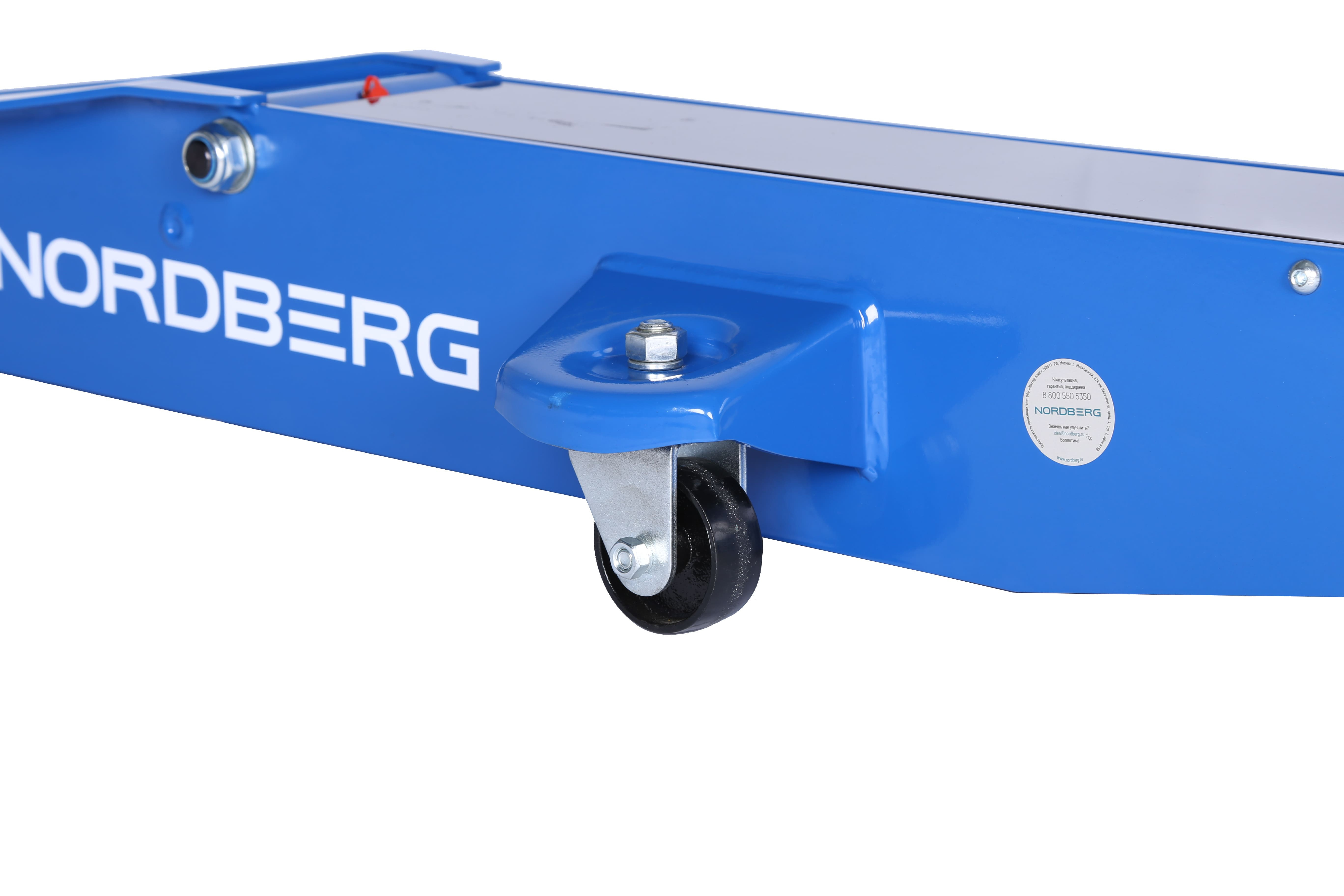 Домкрат подкатной 5 т NORDBERG N3205 — изображение 17