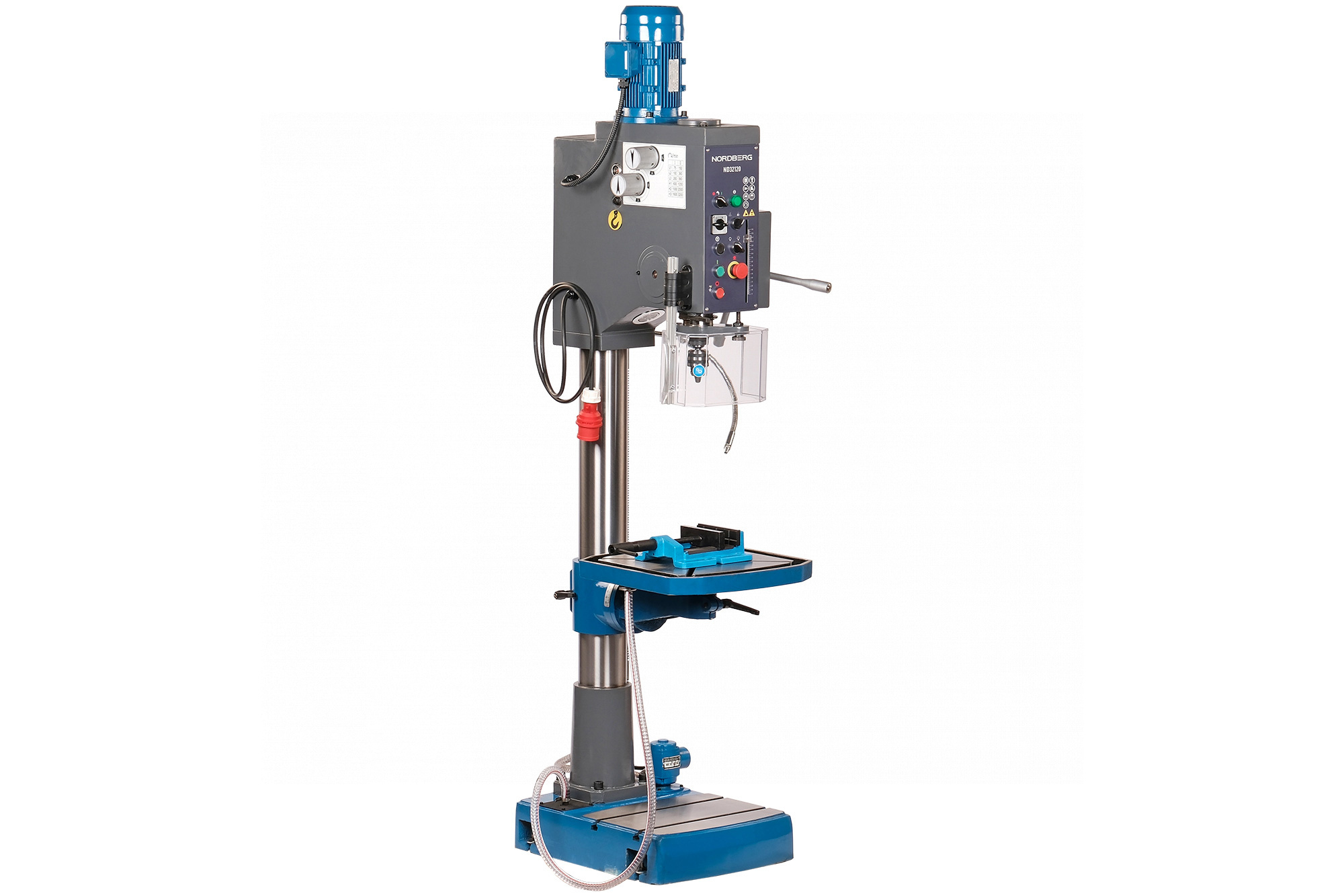 Сверлильный редукторный станок с тисками NORDBERG ND32120 — изображение 6