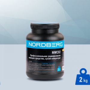 Профессиональное универсальное моющее средство, сухой концентрат, 2 кг NORDBERG NWC02