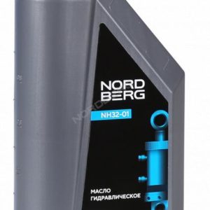 Масло гидравлическое HLP32, 1 л NORDBERG NH32-01