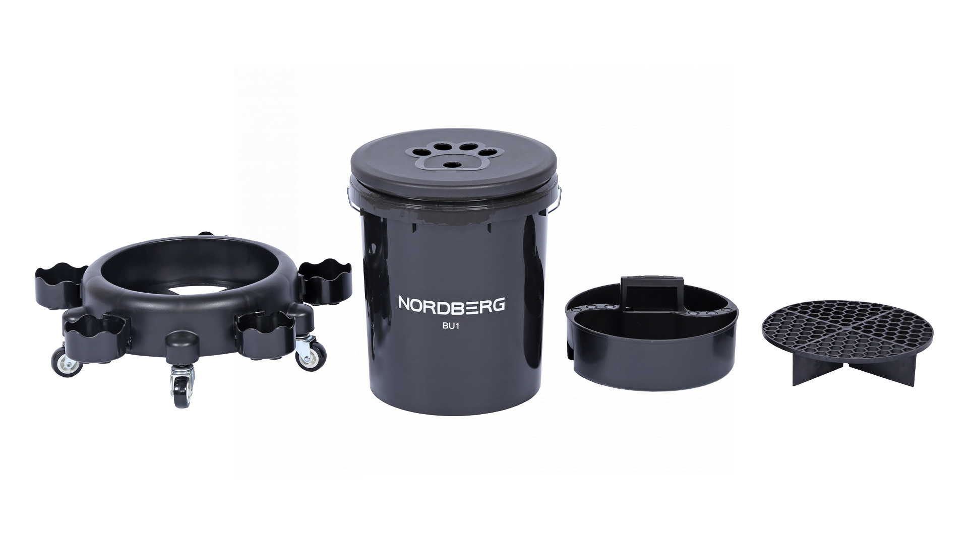Ведро для мойки на колесах NORDBERG BU1 — изображение 6