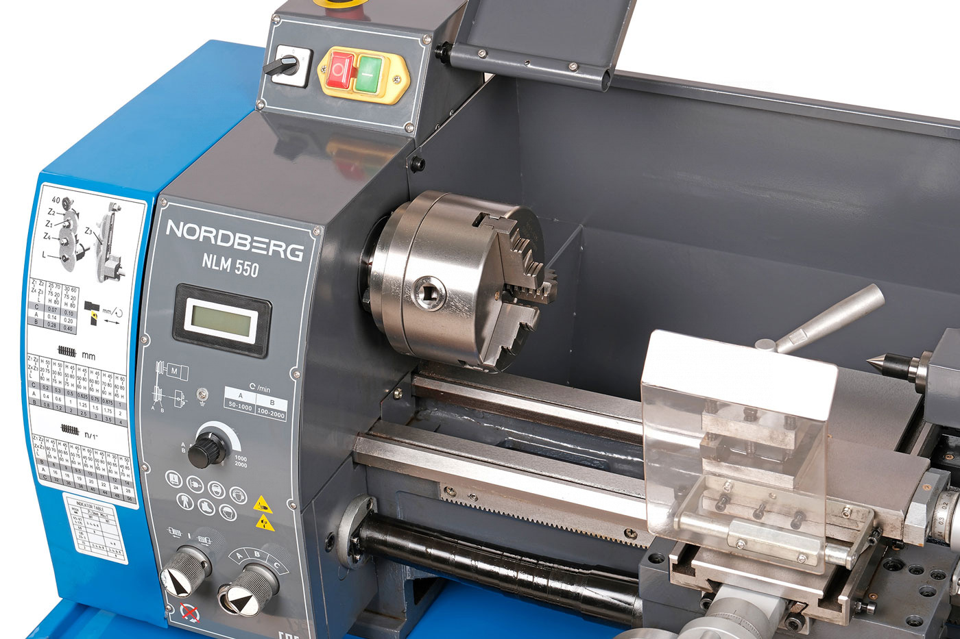 Токарный станок NORDBERG NLM550 — изображение 2