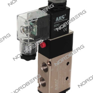 Клапан электромагнитный 4V210 для NL24 NORDBERG ЦБ-00007608