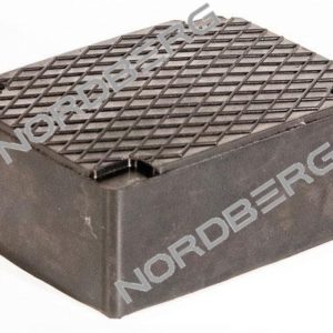 Накладка резиновая для ножничных подъемников NORDBERG 1024