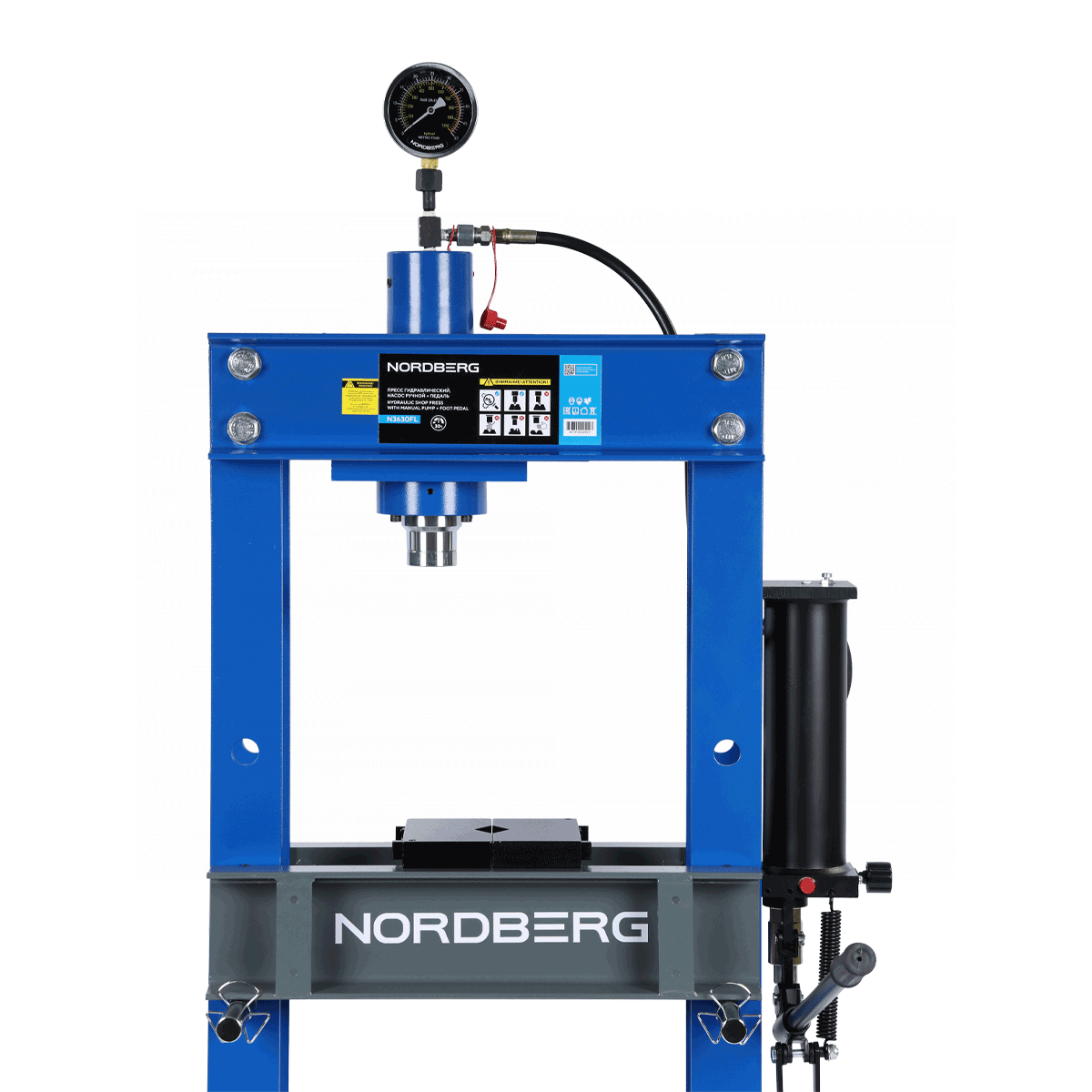 Пресс гидравлический, 30 т NORDBERG N3630FL — изображение 7