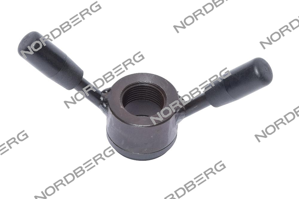 NORDBERG ОПЦИЯ ГАЙКА 45HAW 42*3 мм барашковая для 45TRK (TB-K-0300000)