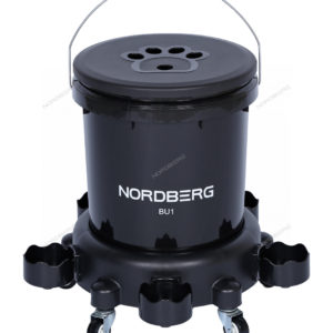 Ведро для мойки на колесах NORDBERG BU1