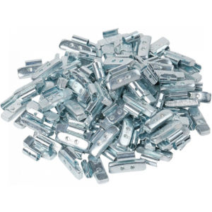 Грузики балансировочные для литых дисков Fe 25 г, 100 шт. NORDBERG WC25AF4