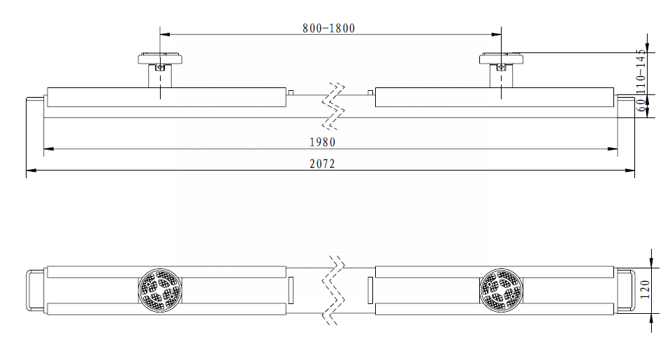 SUV адаптер для подъемника N631L-3 NORDBERG 01-00005478 — изображение 2