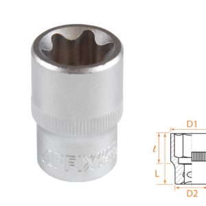 Головка торцевая TORX Е-стандарт 1/2", E22 AFFIX AF00043022