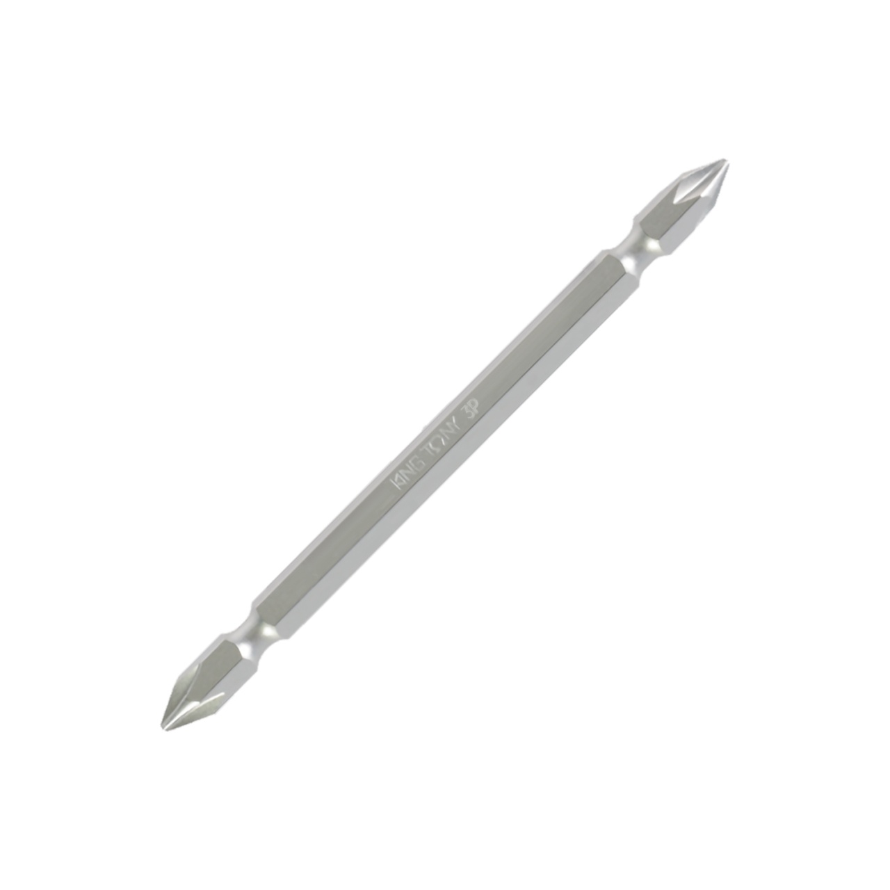 Вставка (бита) торцевая 1/4", Phillips, PH3, 110 мм, двухсторонняя, для шуруповерта KING TONY 131103P