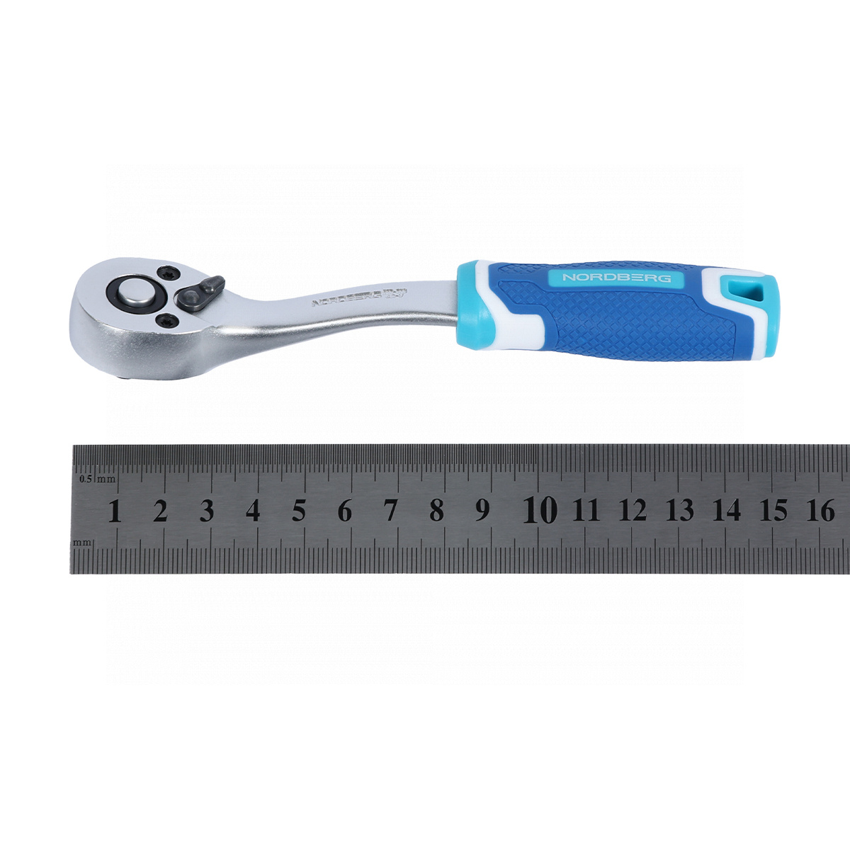 Трещотка 1/4", 72 зубца, с флажковым переключением NORDBERG 225-706 — изображение 18