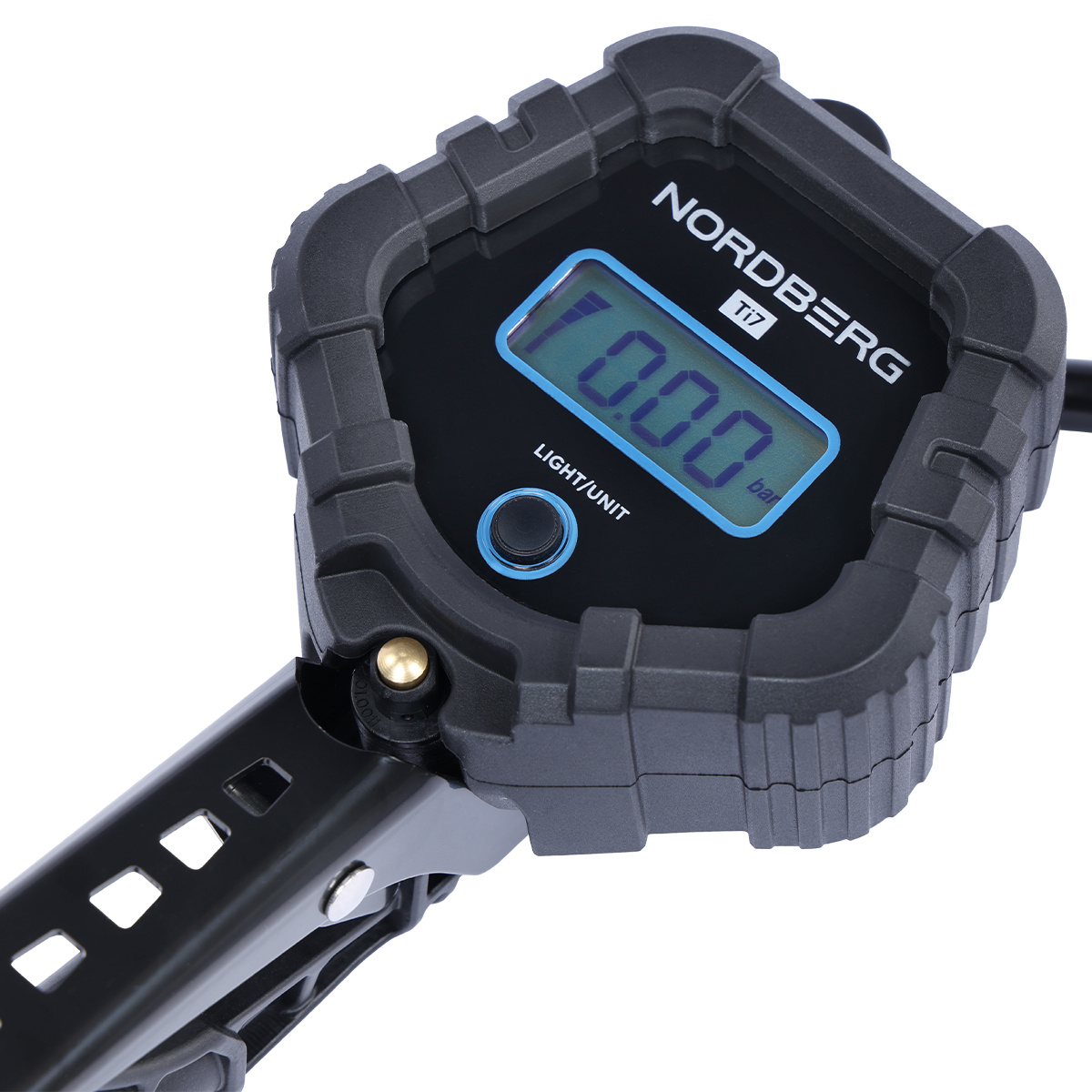 Пистолет профессиональный для подкачки колес, цифровой NORDBERG Ti7 — изображение 6
