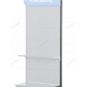 Стойка замыкающая, 2250х500 мм NORDBERG NSHELV-25-CP
