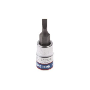Насадка (бита) торцевая 1/4", Slotted, 3,5х0,5 мм, L = 37 мм  KING TONY 203235