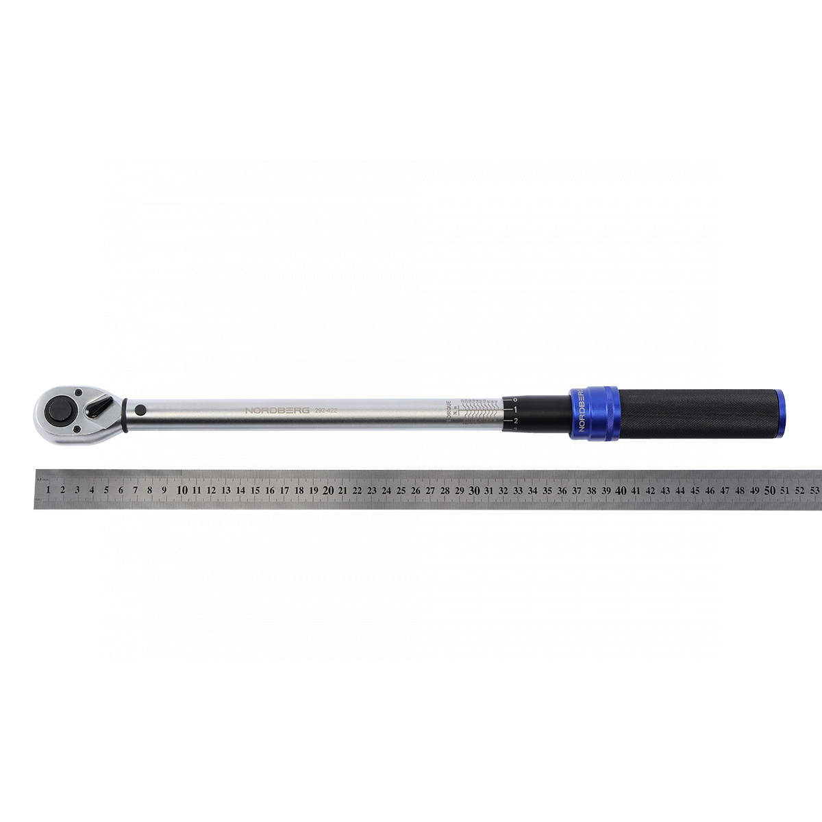 Ключ динамометрический 1/2", 40-220 Нм, в кейсе NORDBERG 292-422 — изображение 15