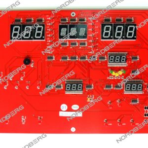 Плата  дисплея NORDBERG 6008888 для 4524A