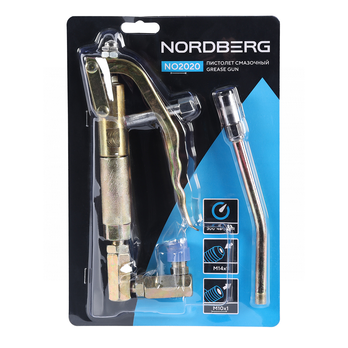 Пистолет смазочный NORDBERG NO2020 — изображение 8