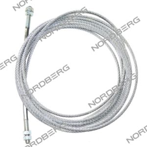 Трос для подъемника N4122H-4.5 NORDBERG ЦБ-00016403