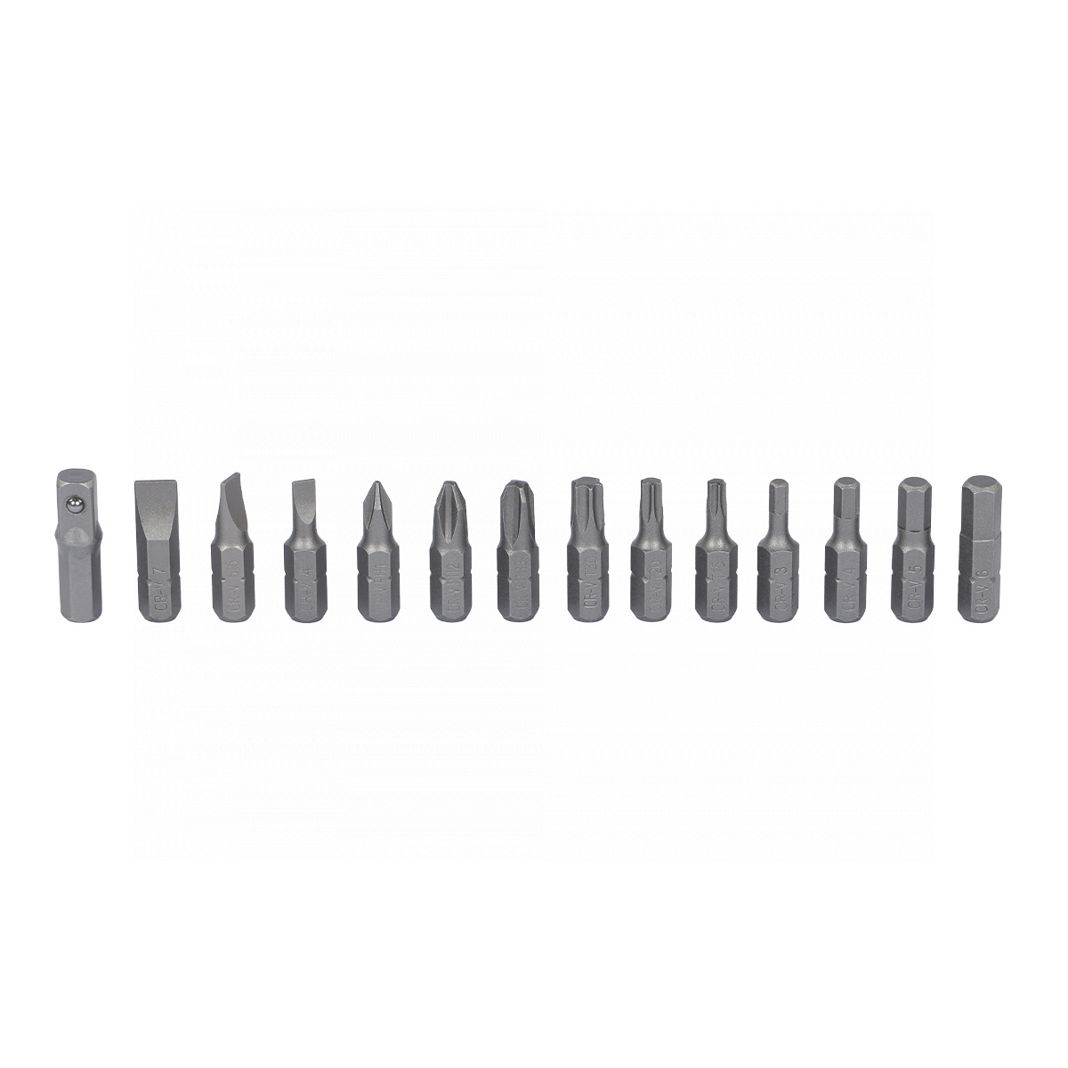 Набор инструментов, 100 предметов, 1/2", 1/4" NORDBERG 2496100C — изображение 16
