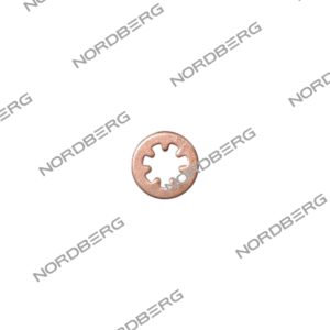 NORDBERG ЗАПЧАСТЬ ШАЙБА НАСОСА медная N3630A