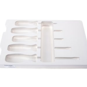 Ложемент для набора отверток 30115MR, PVC KING TONY 843011512H