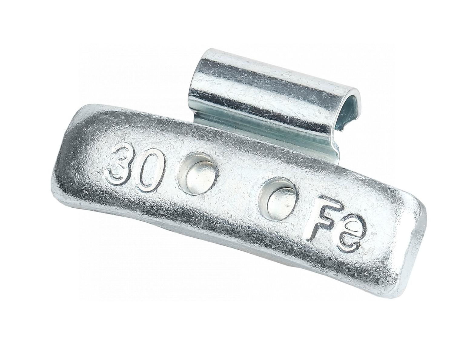 Грузики балансировочные для литых дисков Fe 30 г, 100 шт. NORDBERG WC30AF4 — изображение 3