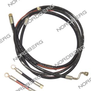 NORDBERG ЗАПЧАСТЬ ШЛАНГИ комплект для подъемника N4124-4T