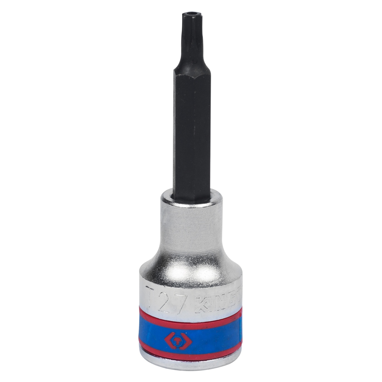 Насадка (бита) торцевая 1/2″, Torx, T27, L = 80 мм, с отверстием KING TONY 403727