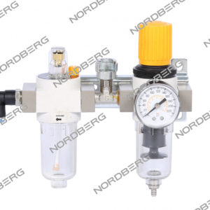 Фильтр-регулятор+лубрикатор для 4639 NORDBERG CT-F-3111100 (CT-F2121200)
