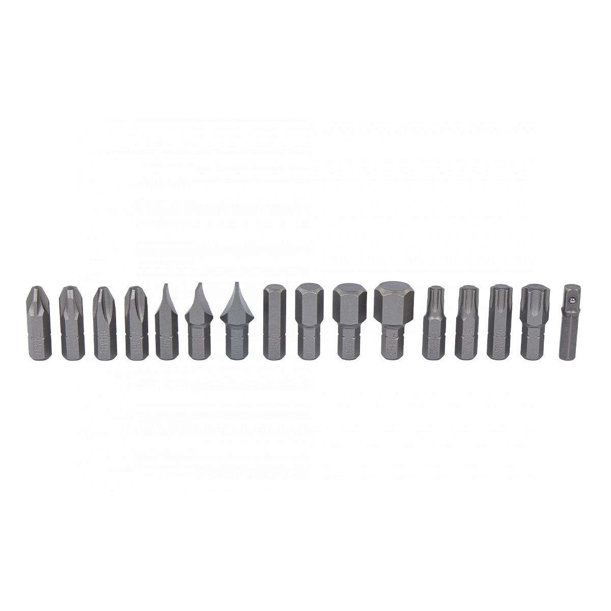 Набор инструментов, 94 предмета, 1/2", 1/4" NORDBERG 2496094C — изображение 17