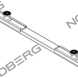 SUV адаптер для подъемника N631L-3 NORDBERG 01-00005478