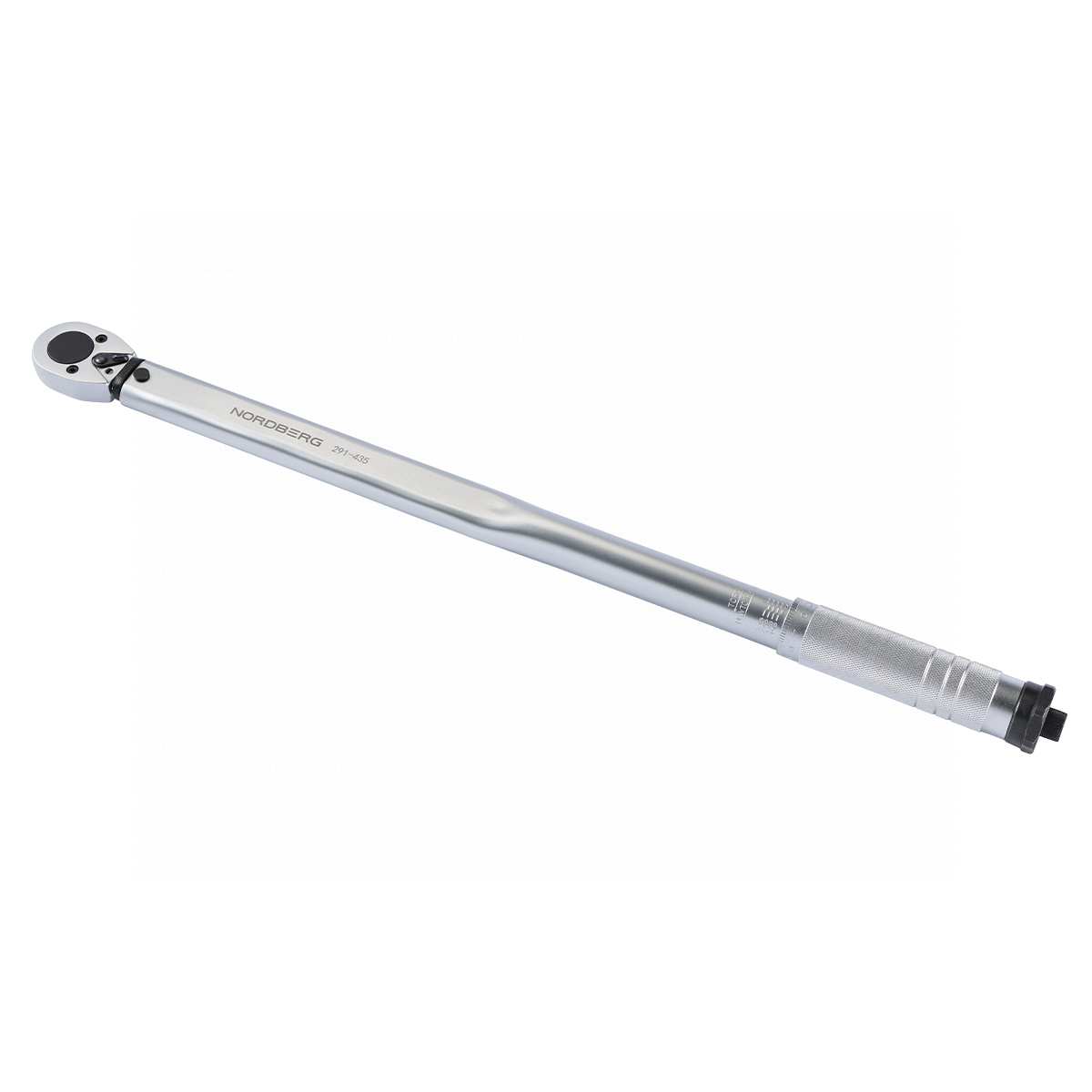 Ключ динамометрический 1/2", 70-350 Нм, в кейсе NORDBERG 291-435 — изображение 6