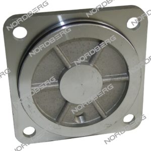 NORDBERG ЗАПЧАСТЬ ШМС КРЫШКА CT-Y-4120005 (6000003) цилиндра (Ø80мм) стола с креплением